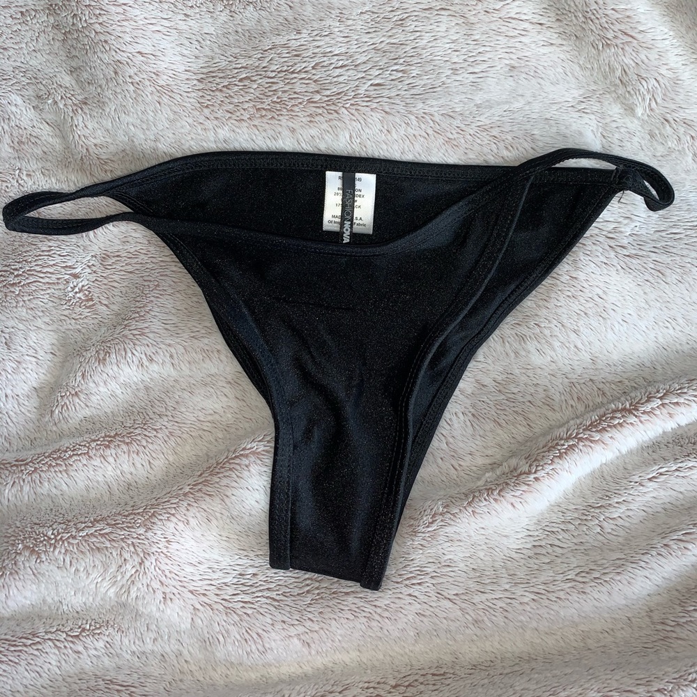 Fashion Nova Itty Bitty Bikini Bottom